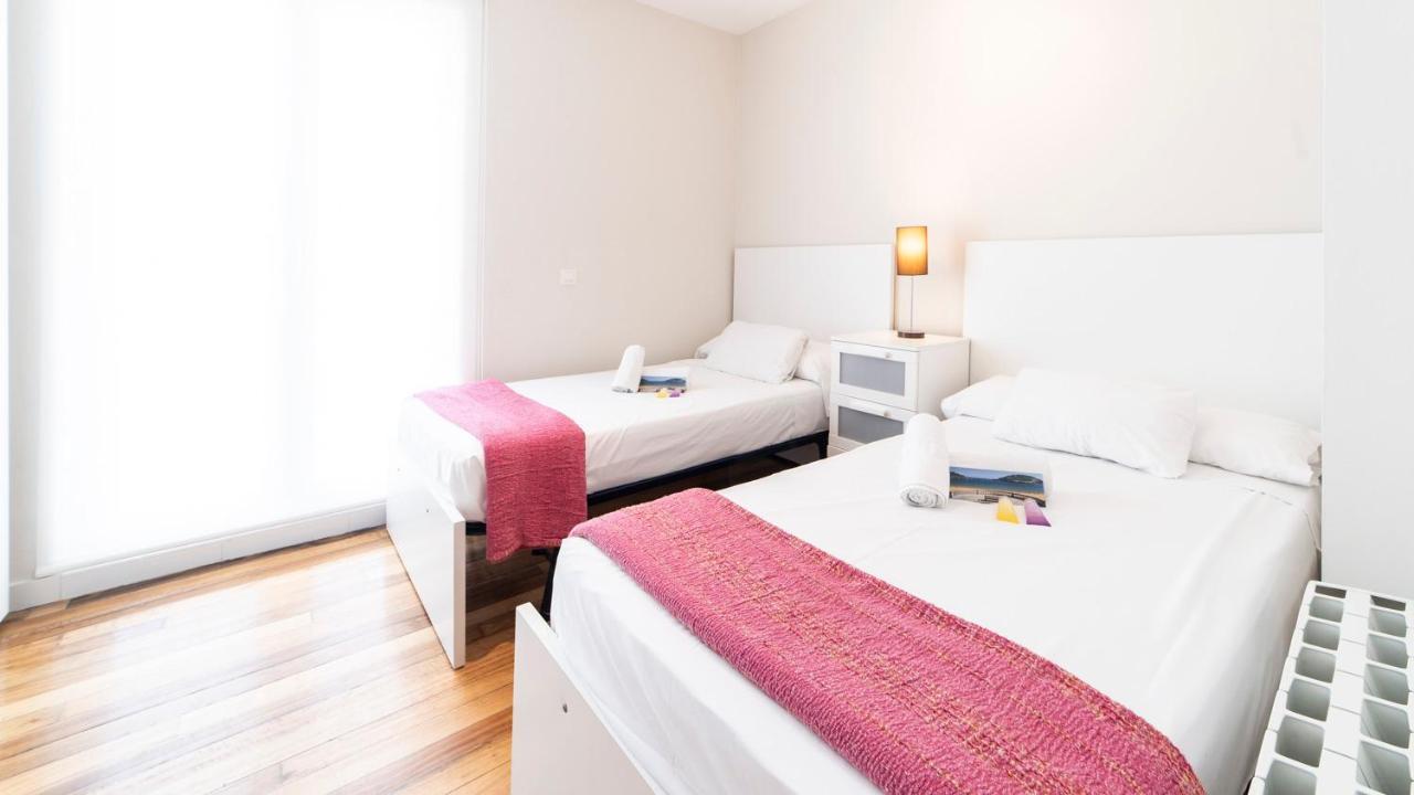 Concha Beach Apartment - Sshousing San Sebastián Eksteriør bilde
